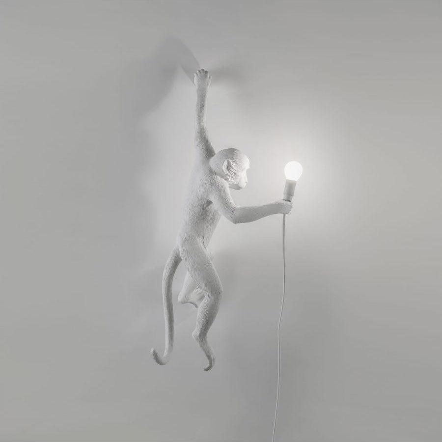 Lampa Ścienna Małpa