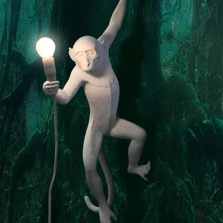 Lampa Ścienna Małpa