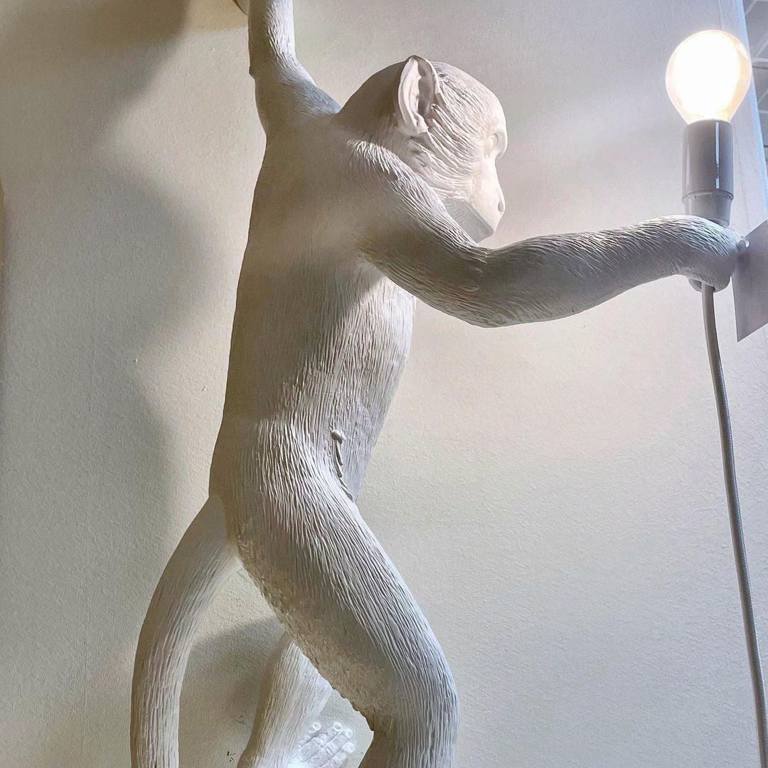 Lampa Ścienna Małpa
