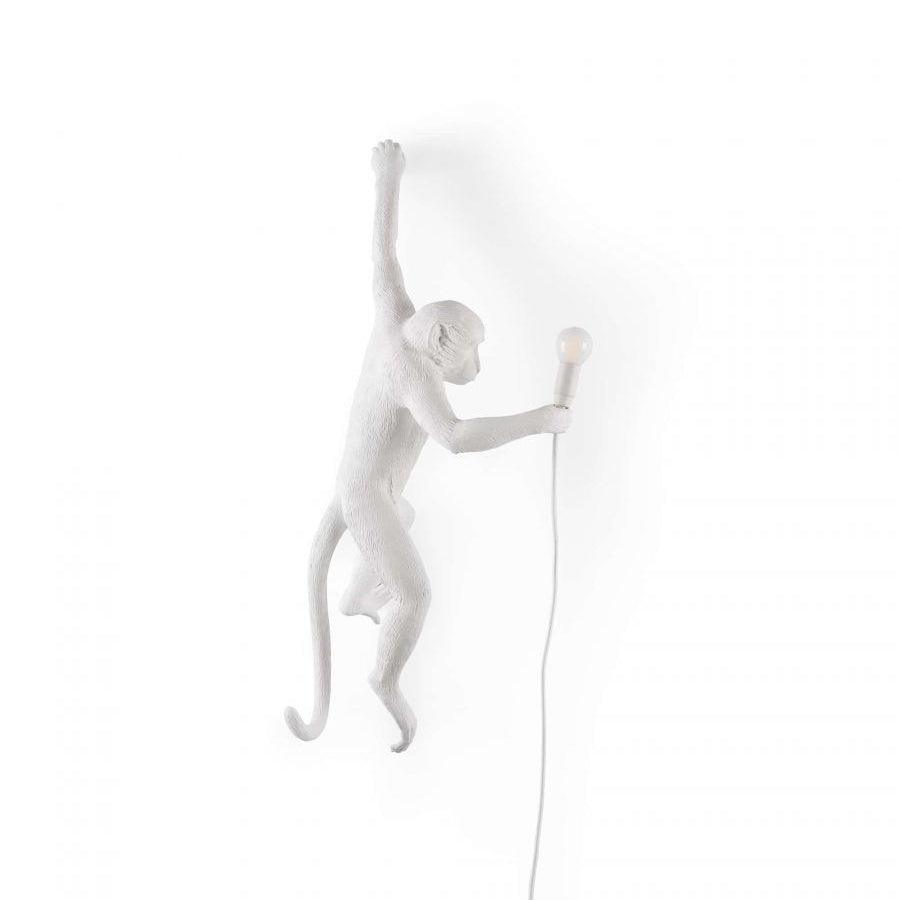 Lampa Ścienna Małpa