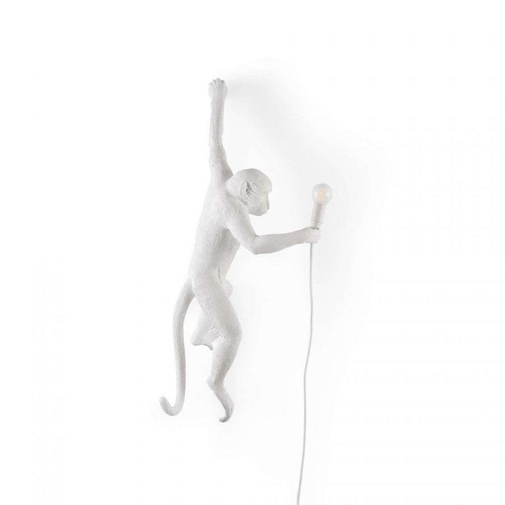 Lampa Ścienna Małpa