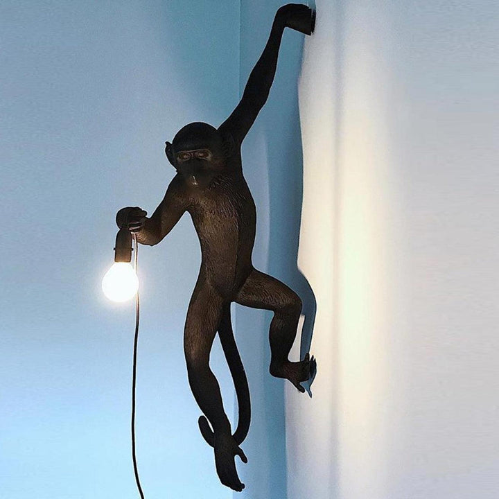 Lampa Ścienna Małpa