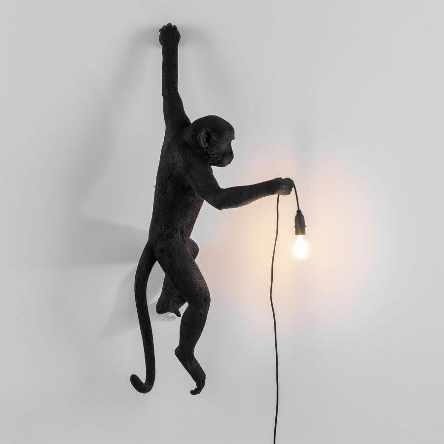 Lampa Ścienna Małpa