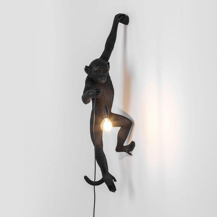 Lampa Ścienna Małpa