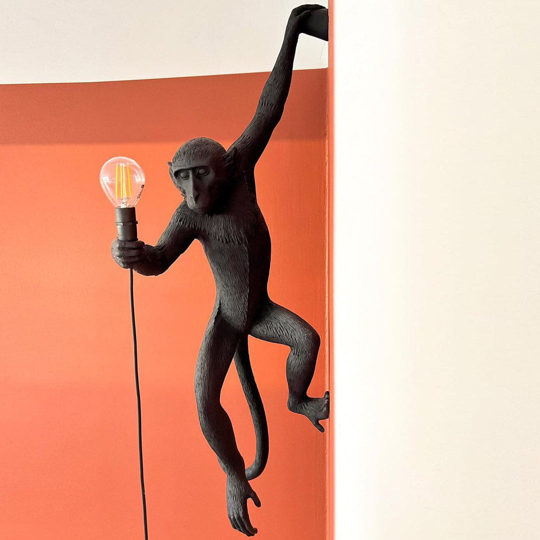 Lampa Ścienna Małpa