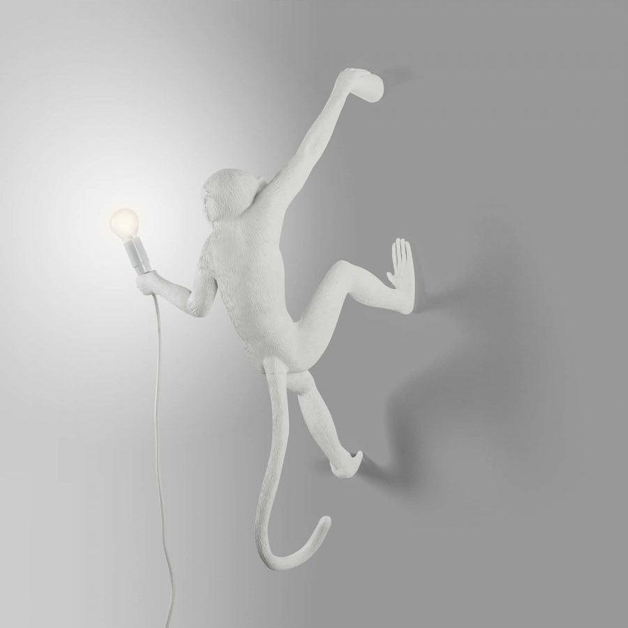 Lampa Ścienna Małpa