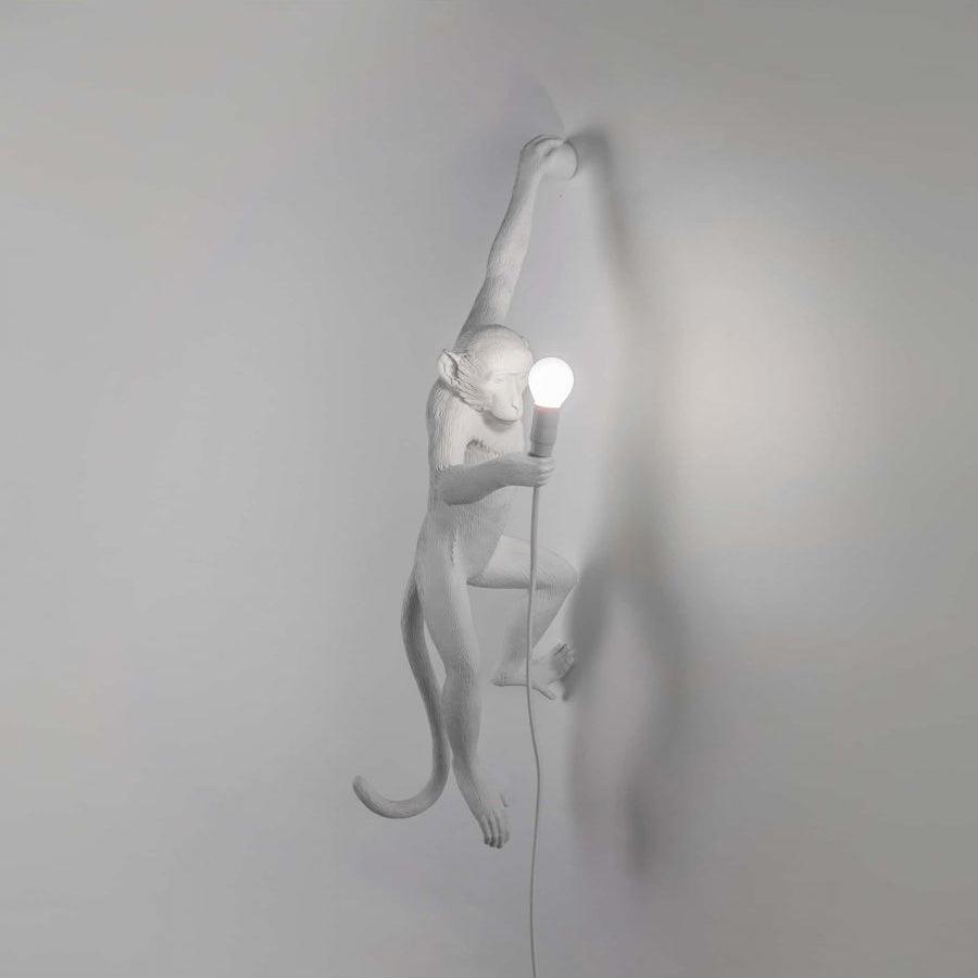 Lampa Ścienna Małpa