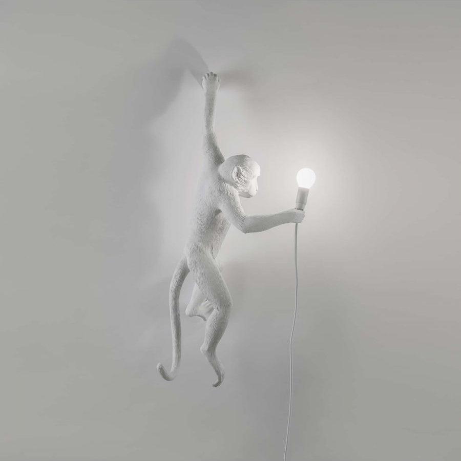 Lampa Ścienna Małpa