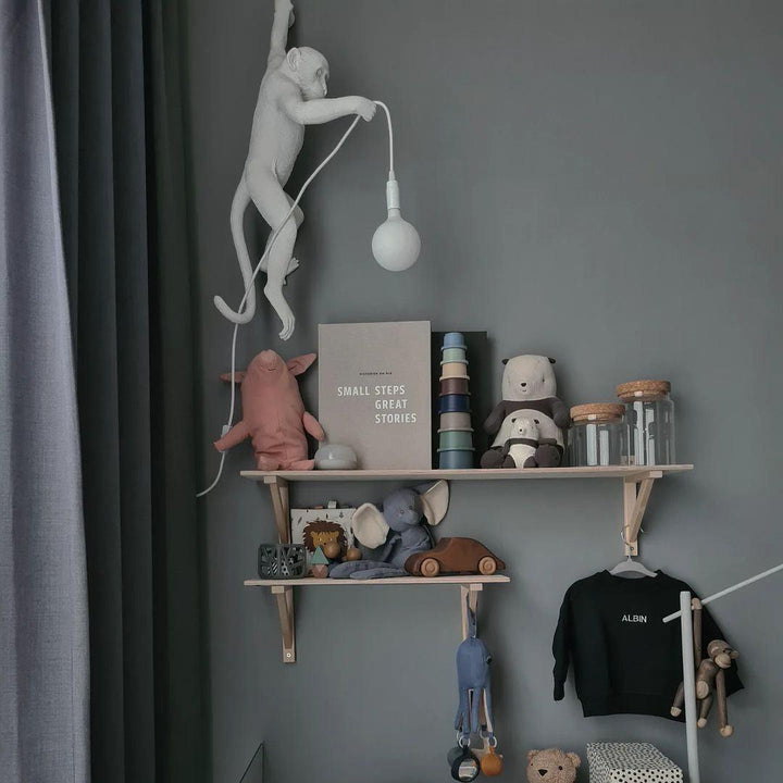 Lampa Ścienna Małpa