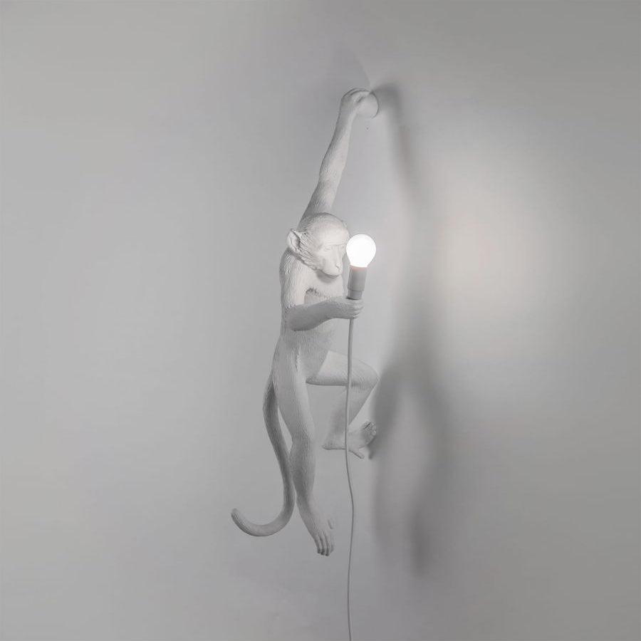 Lampa Ścienna Małpa