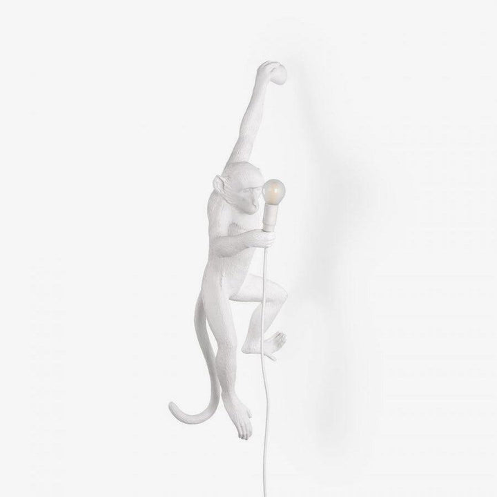 Lampa Ścienna Małpa