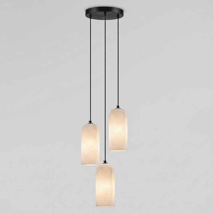 Lampa wisząca Monty Alabaster