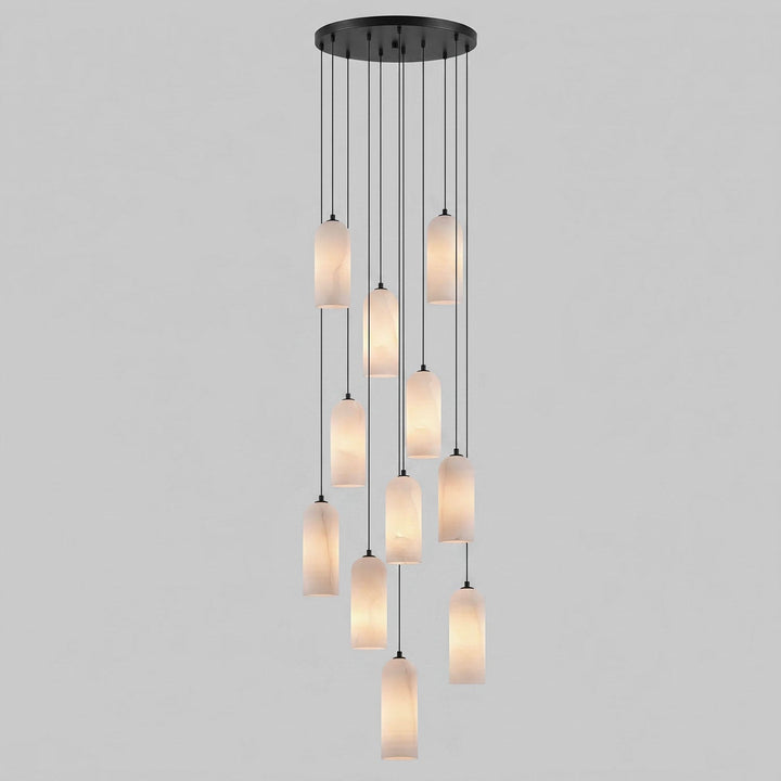 Lampa wisząca Monty Alabaster
