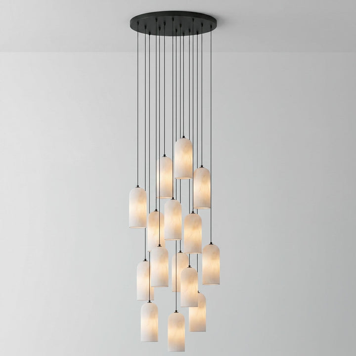 Lampa wisząca Monty Alabaster