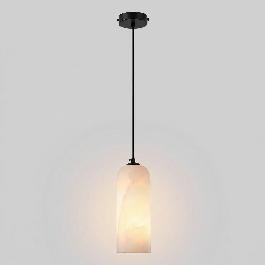 Lampa wisząca Monty Alabaster