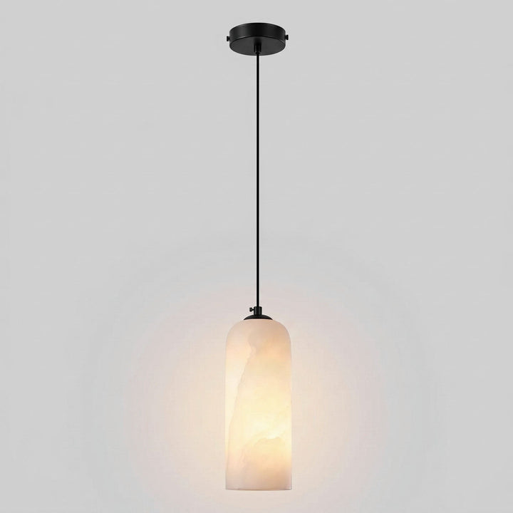 Lampa wisząca Monty Alabaster