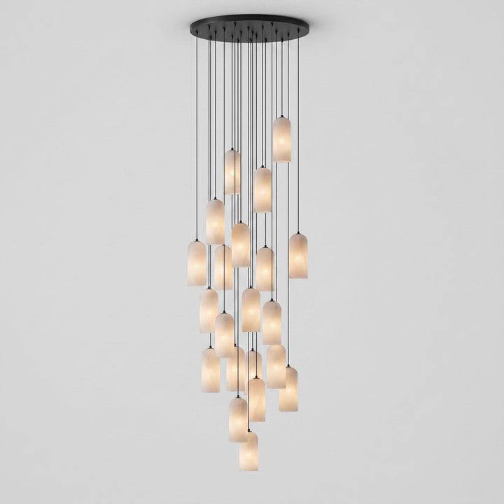 Lampa wisząca Monty Alabaster