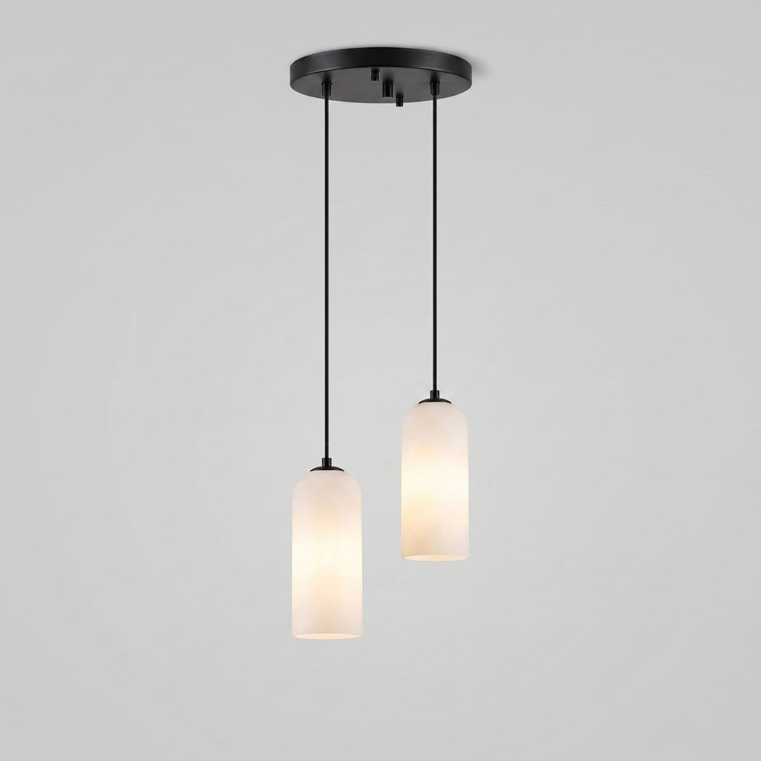 Lampa wisząca Monty Alabaster
