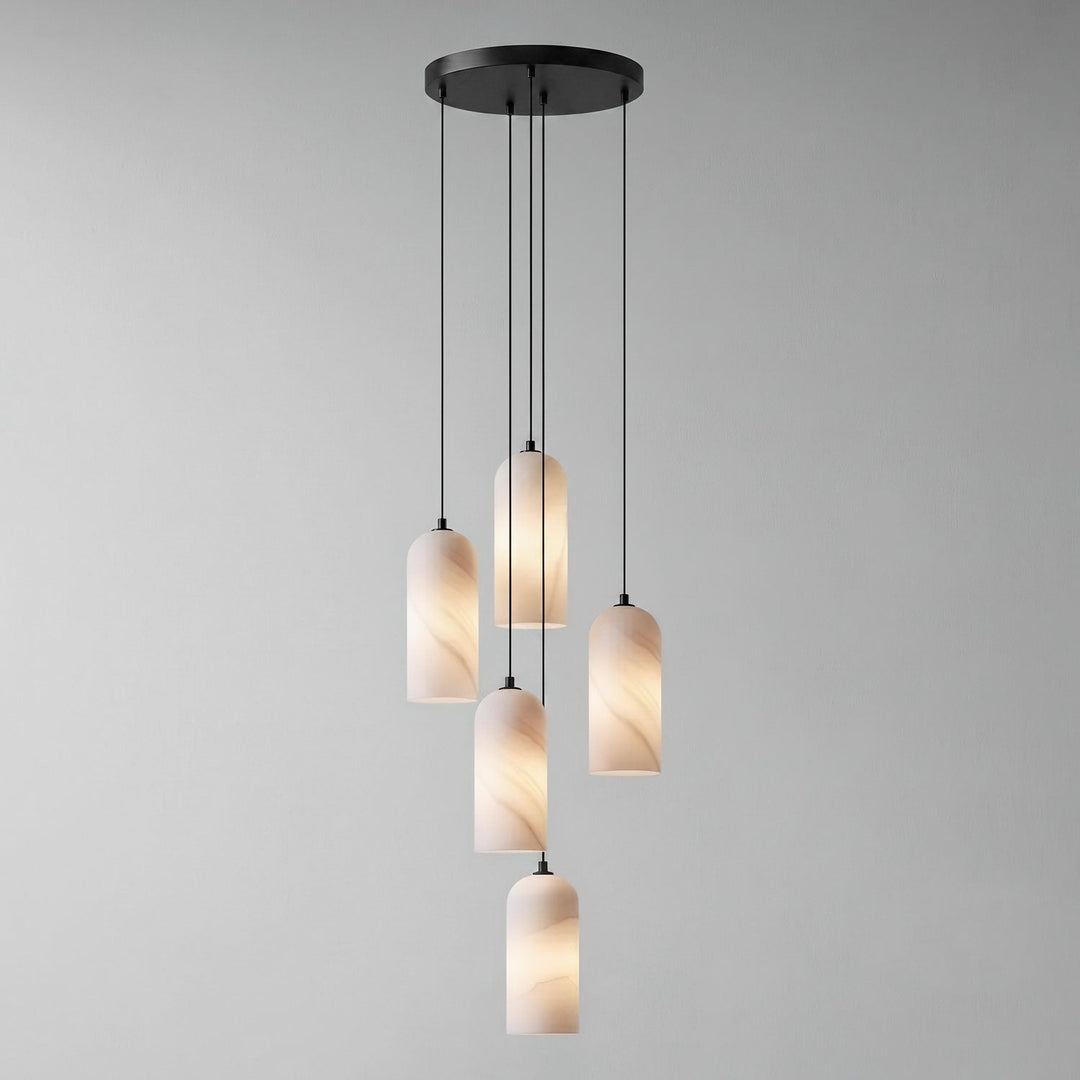 Lampa wisząca Monty Alabaster