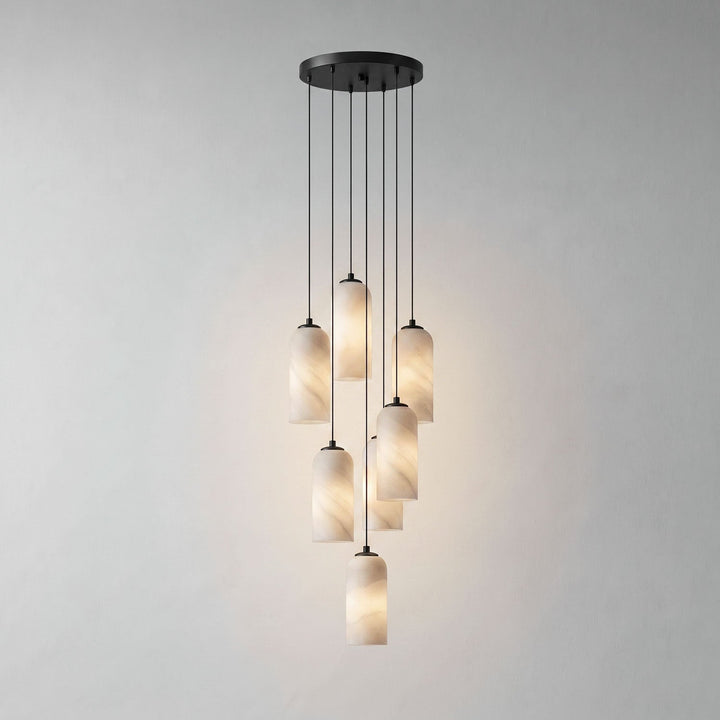 Lampa wisząca Monty Alabaster