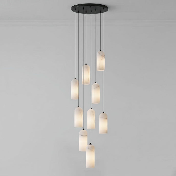 Lampa wisząca Monty Alabaster