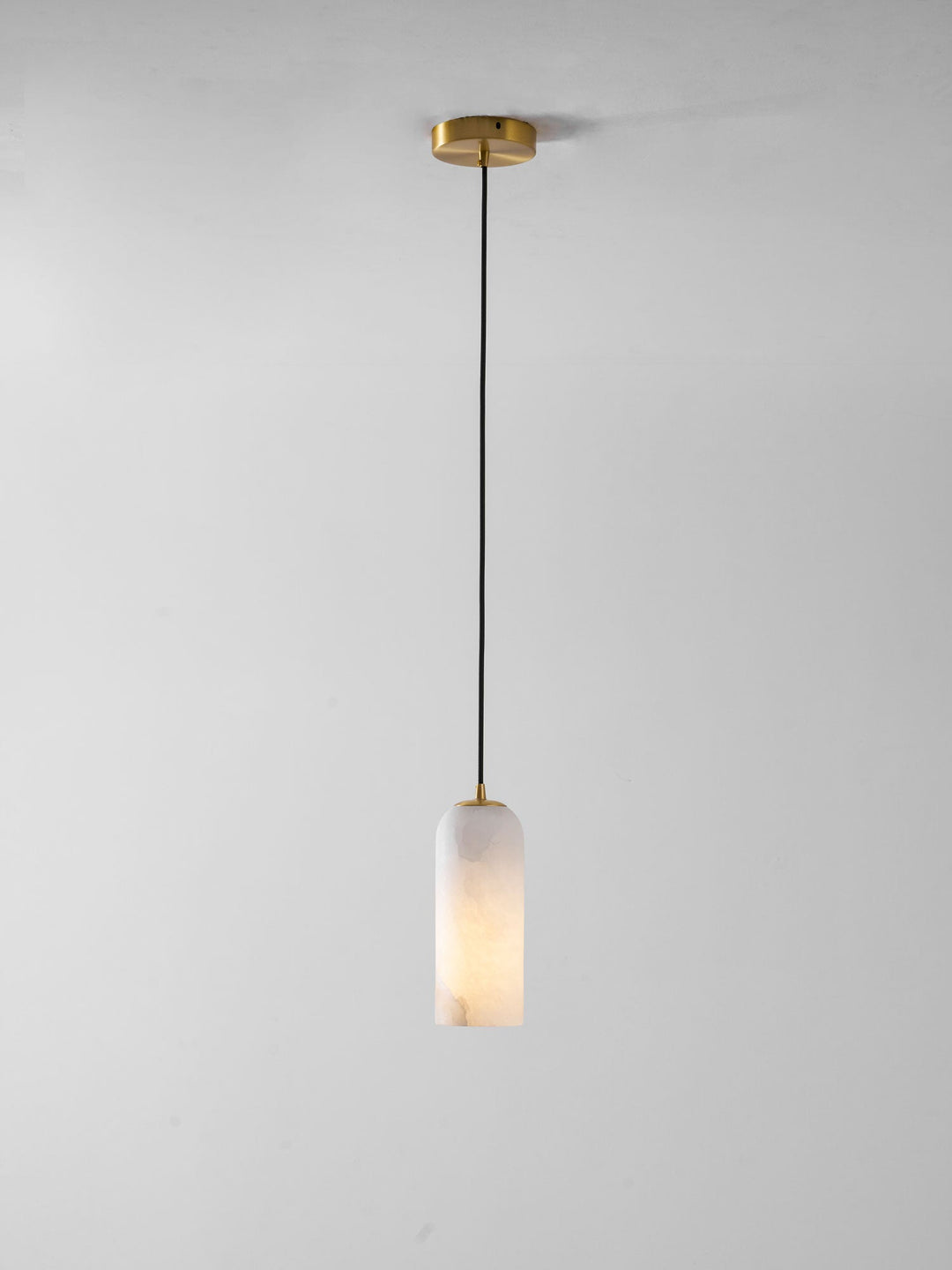 Lampa wisząca Monty Alabaster
