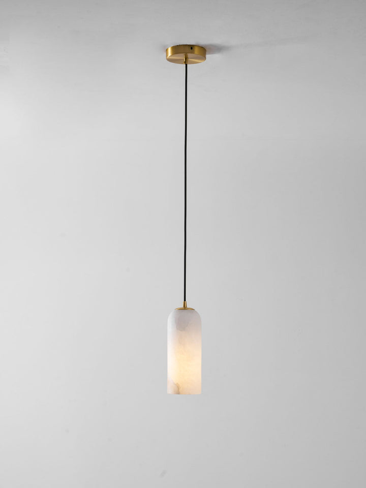 Lampa wisząca Monty Alabaster