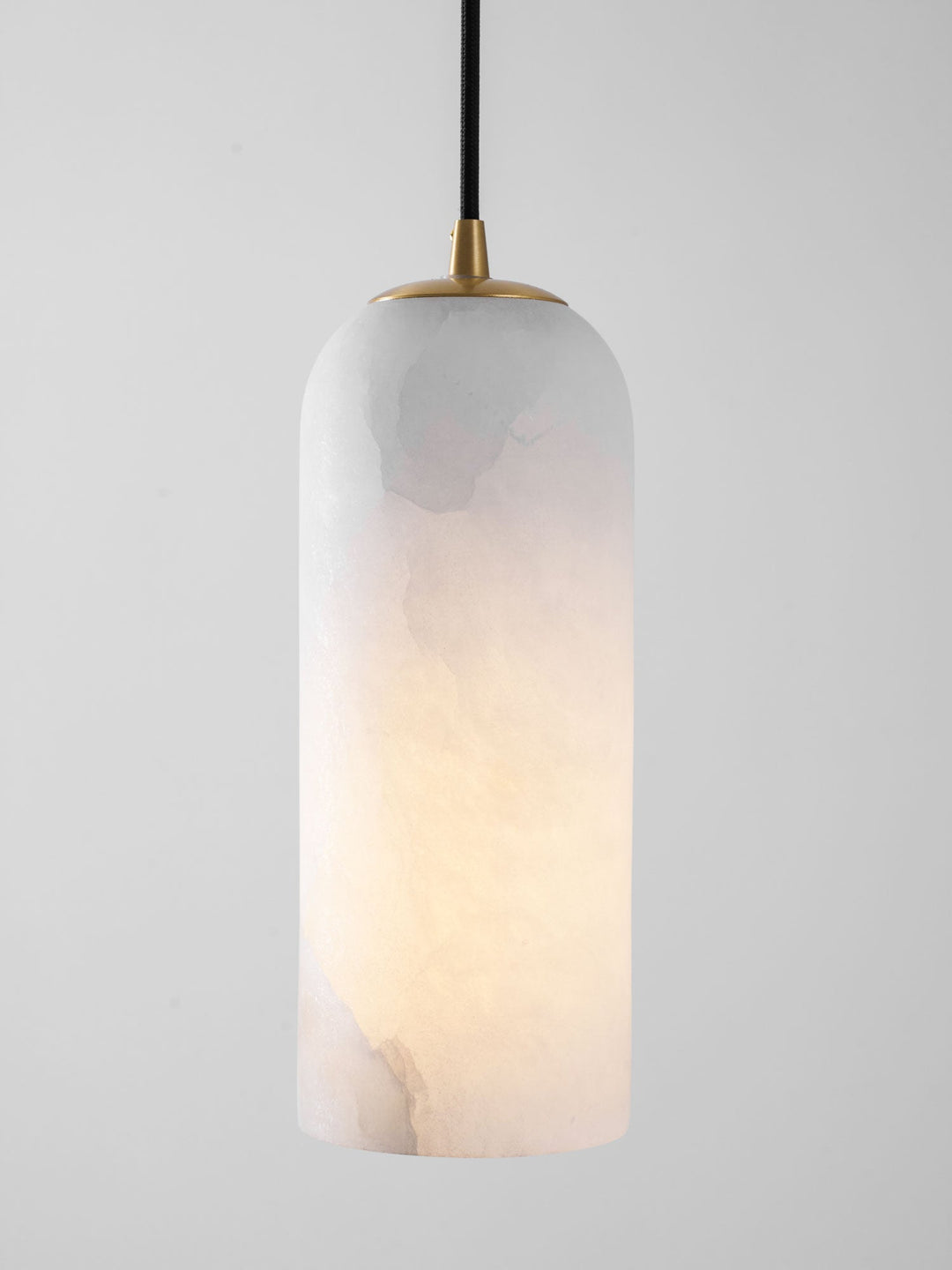 Lampa wisząca Monty Alabaster