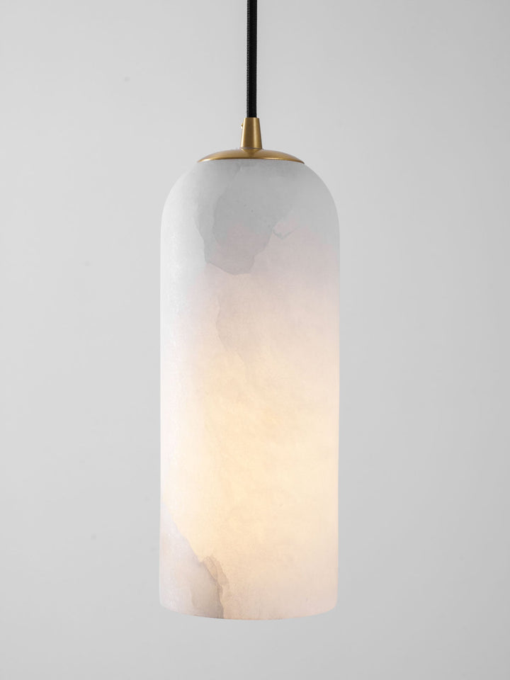 Lampa wisząca Monty Alabaster