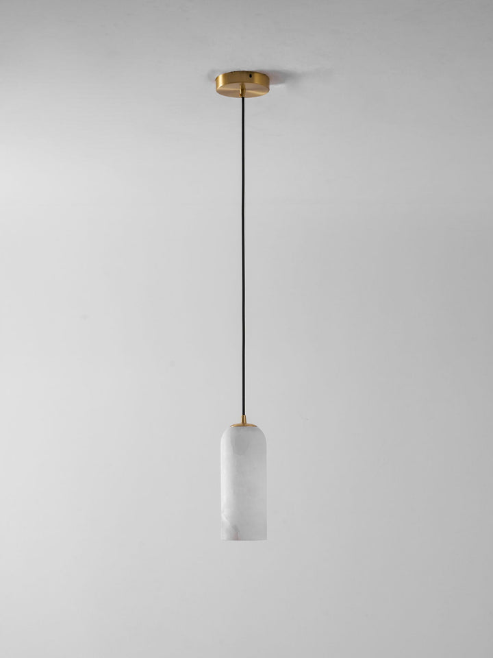 Lampa wisząca Monty Alabaster