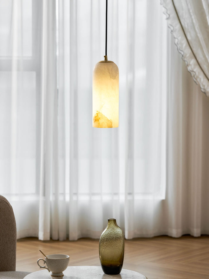 Lampa wisząca Monty Alabaster