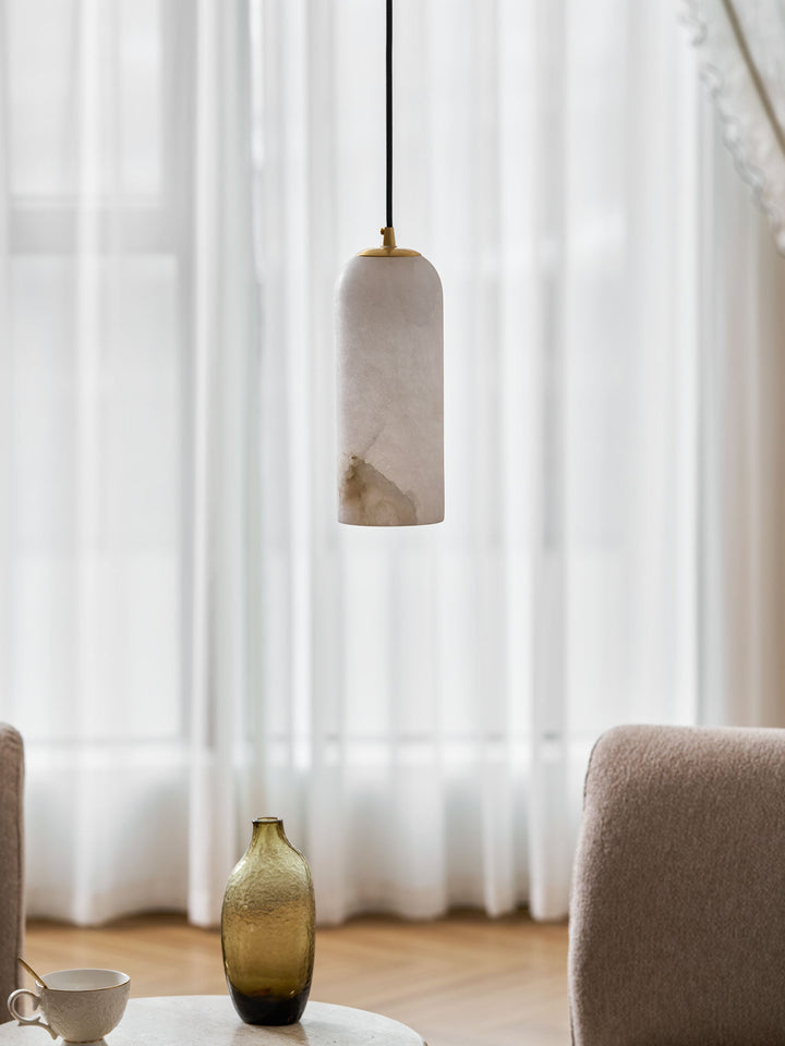 Lampa wisząca Monty Alabaster