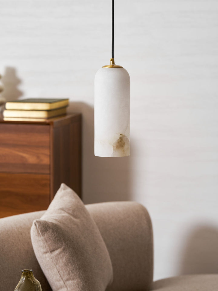 Lampa wisząca Monty Alabaster