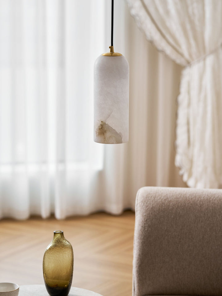 Lampa wisząca Monty Alabaster