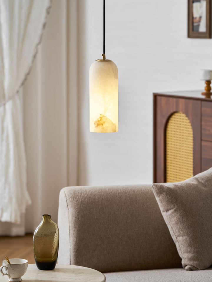 Lampa wisząca Monty Alabaster