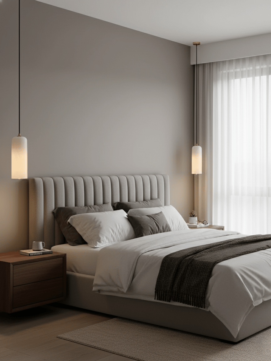 Lampa wisząca Monty Alabaster