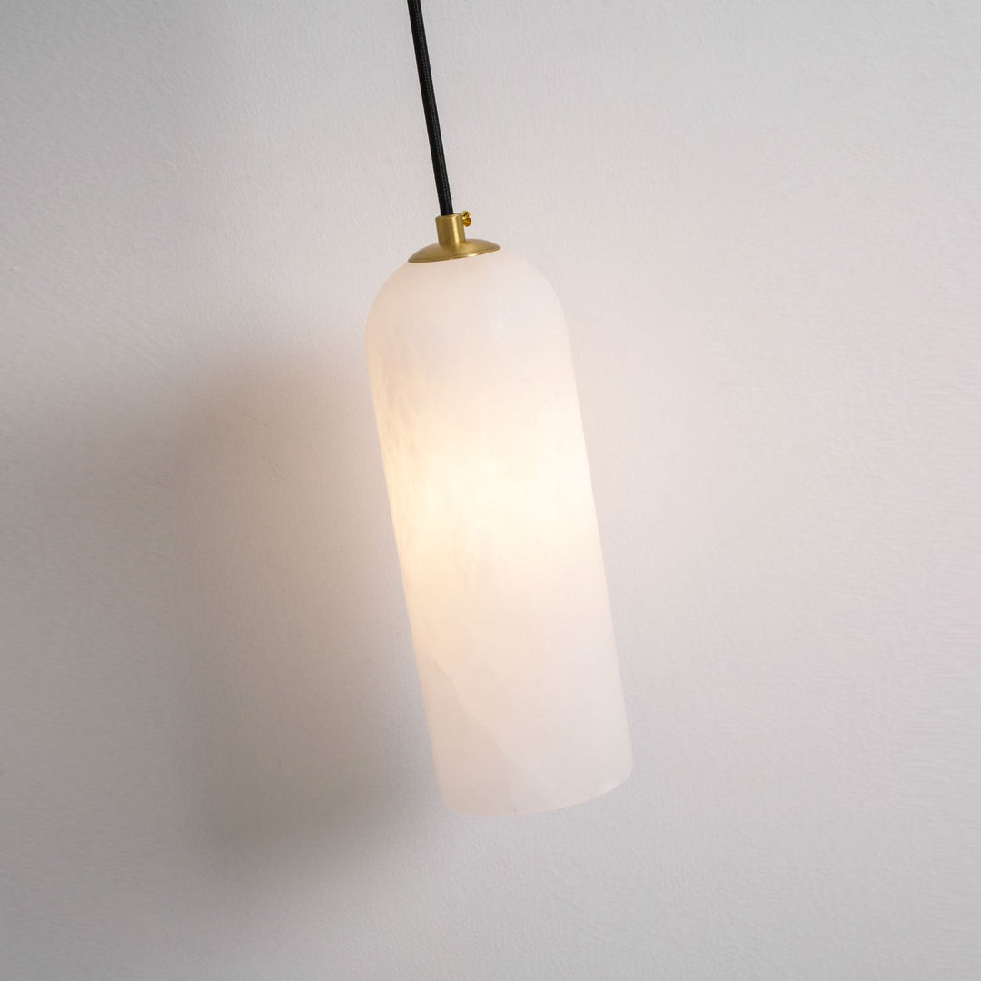 Monty Alabaster Lampa Ścienna z wtyczką