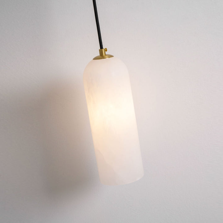Monty Alabaster Lampa Ścienna z wtyczką
