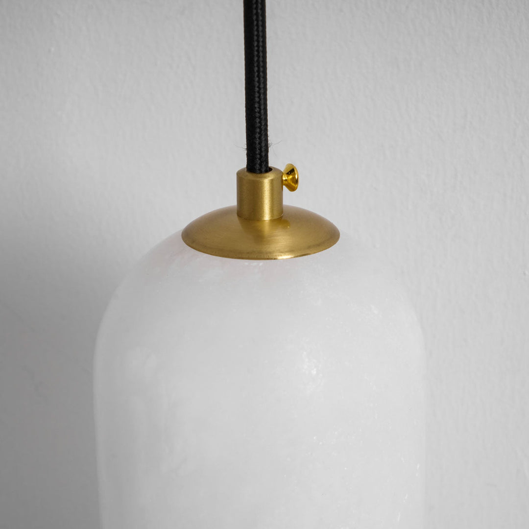 Monty Alabaster Lampa Ścienna z wtyczką