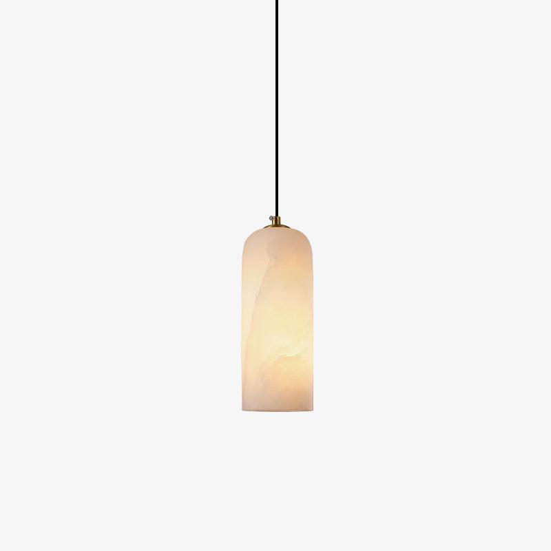 Lampa wisząca Monty Alabaster