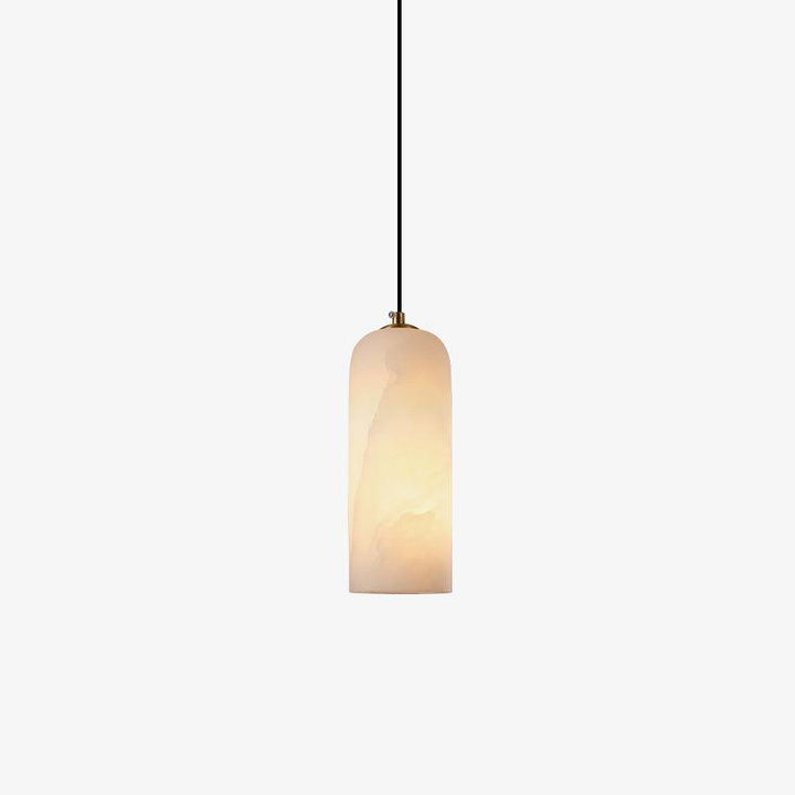 Lampa wisząca Monty Alabaster