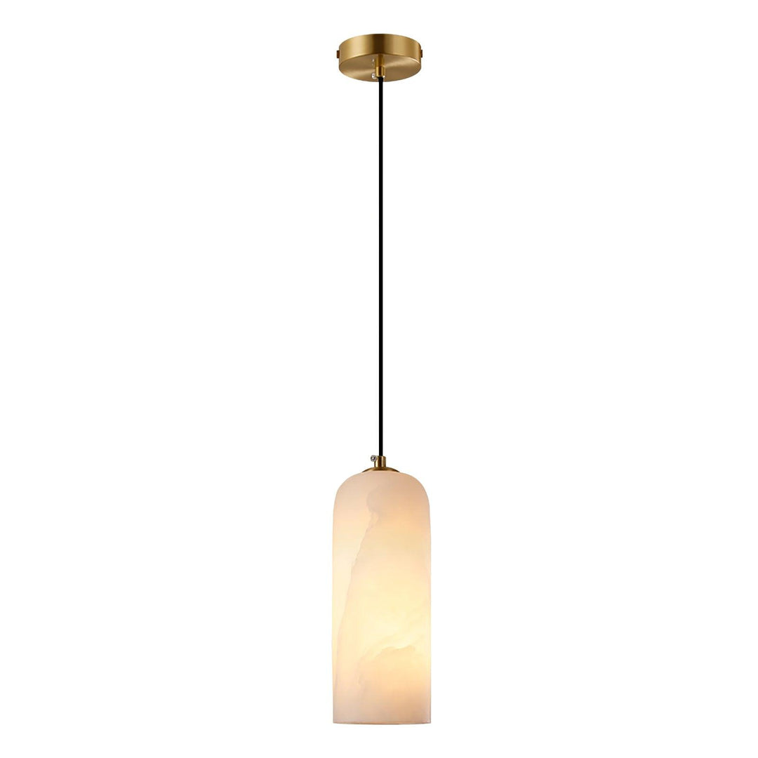 Lampa wisząca Monty Alabaster