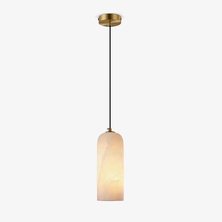 Lampa wisząca Monty Alabaster