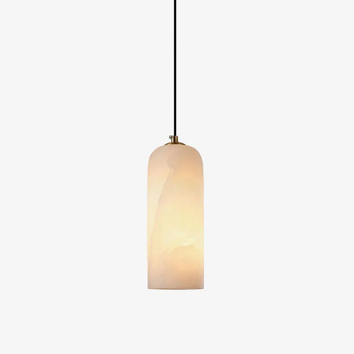 Lampa wisząca Monty Alabaster