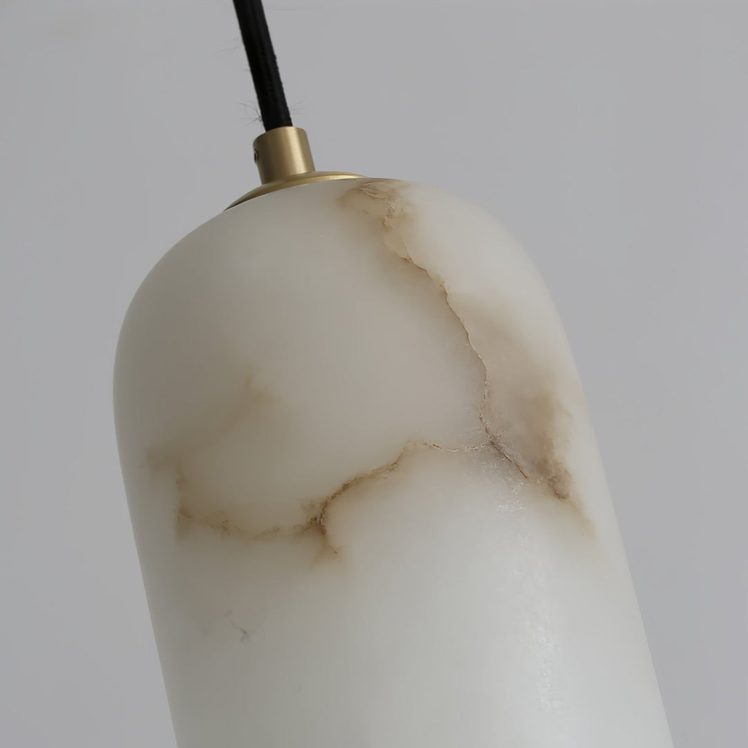 Monty Alabaster Lampa Ścienna z wtyczką