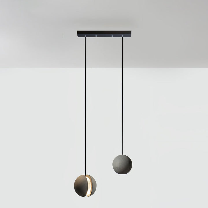 Lampa Wisząca Moon Concrete