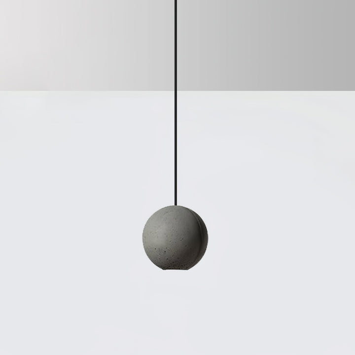 Lampa Wisząca Moon Concrete