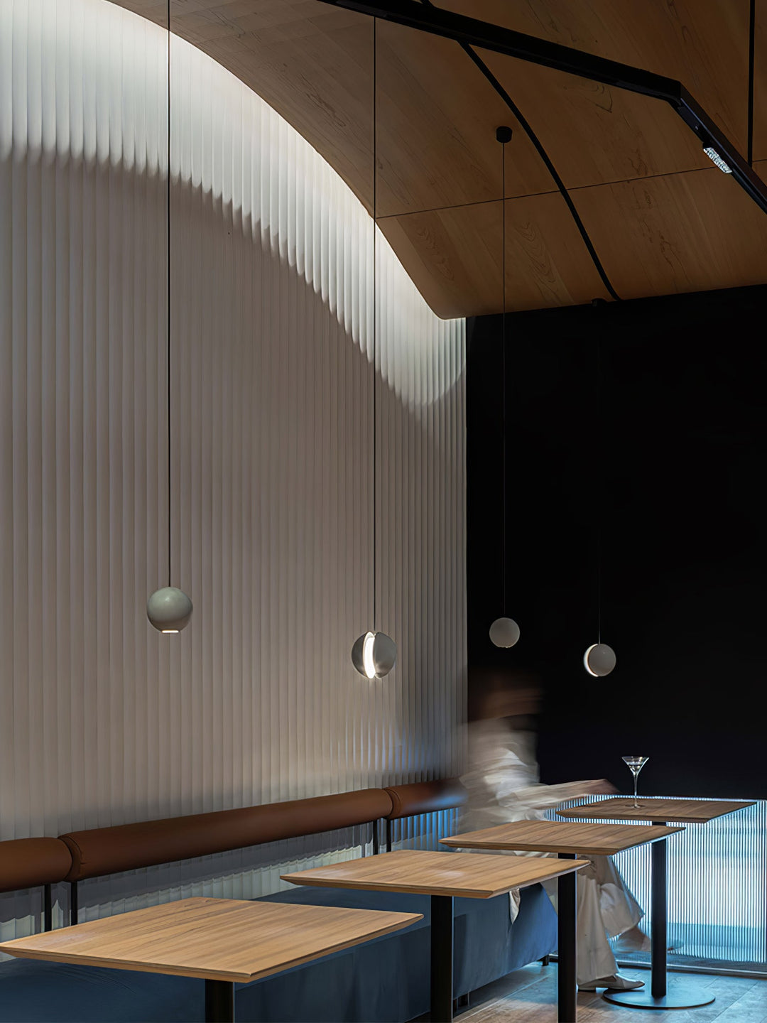 Lampa Wisząca Moon Concrete