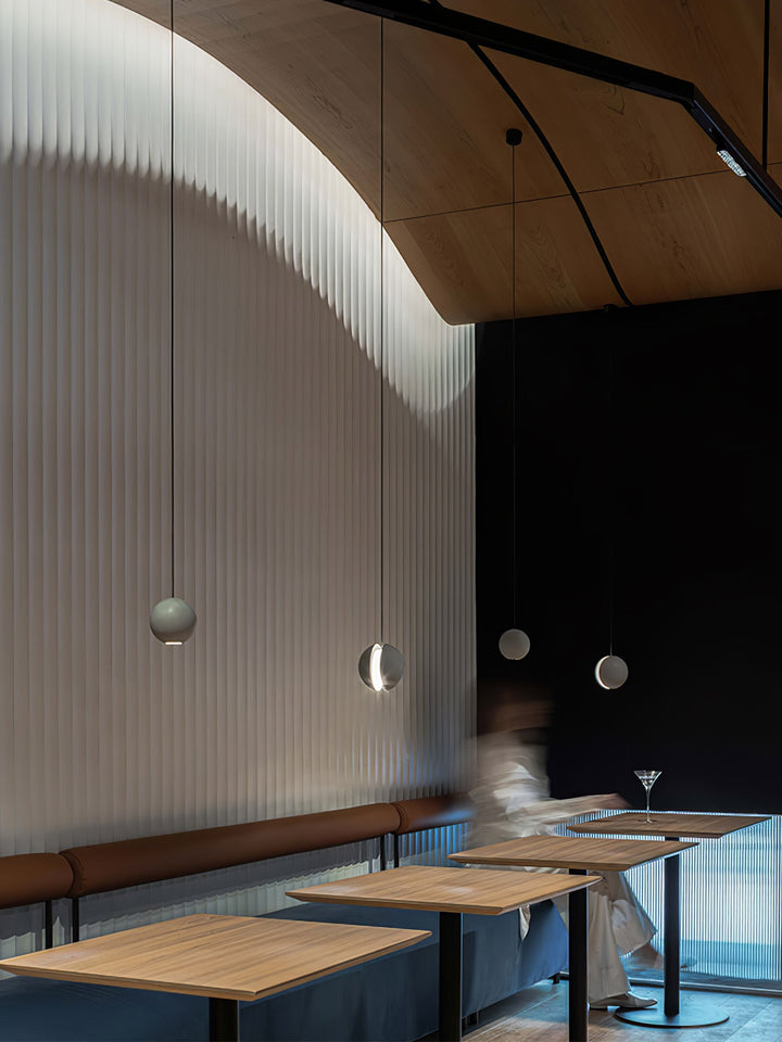 Lampa Wisząca Moon Concrete