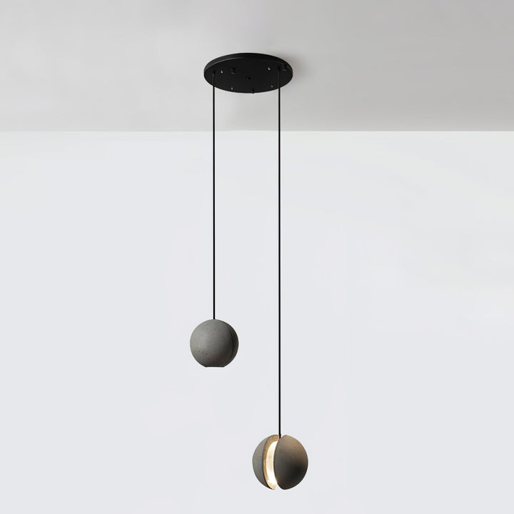 Lampa Wisząca Moon Concrete